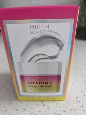 MIRTH BEAUTY Vitamin C Hyaluronic Face Cream